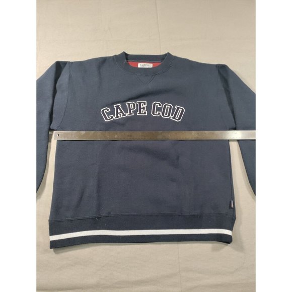 Cape Cod Men’s Cuffy’s Dark Blue Men’s Sweatshirt Size L - Picture 11 of 15